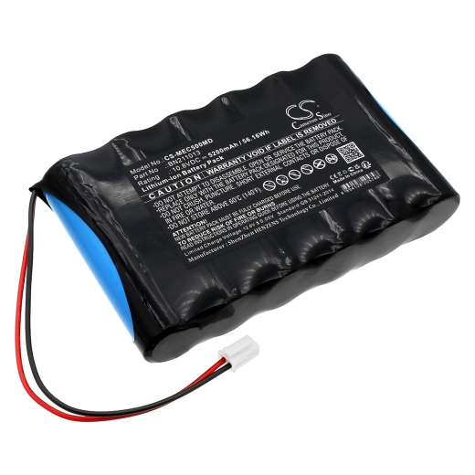 10.8V 5200mAh / 56.16Wh Li-Ionen Akku für: Medical Econet Model: 032PpTC (3ICR19/65-2), 80.10.5521, BN211013, Compact Type 9, Compact Type 7, Compact