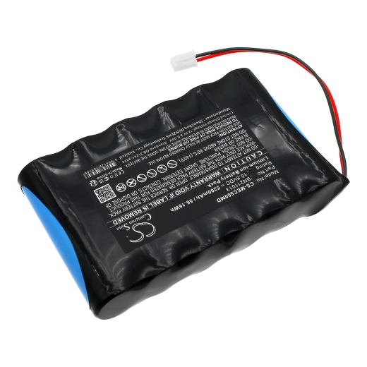 10.8V 5200mAh / 56.16Wh Li-Ionen Akku für: Medical Econet Model: 032PpTC (3ICR19/65-2), 80.10.5521, BN211013, Compact Type 9, Compact Type 7, Compact