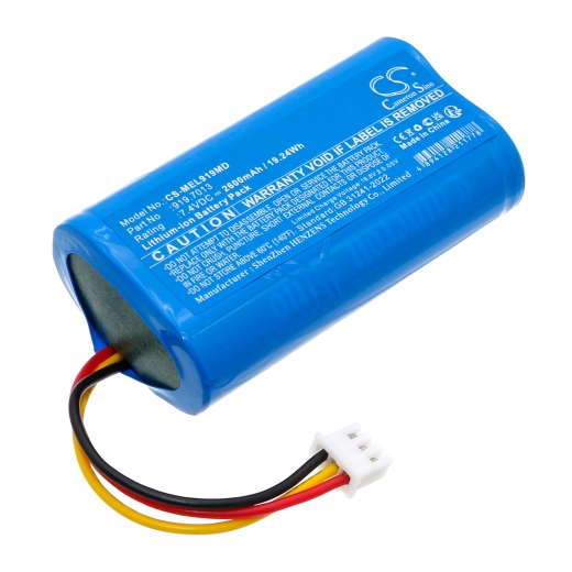 7.4V 2600mAh / 19.24Wh Li-Ionen Akku für: Medela Model: 919.7013, Sonata