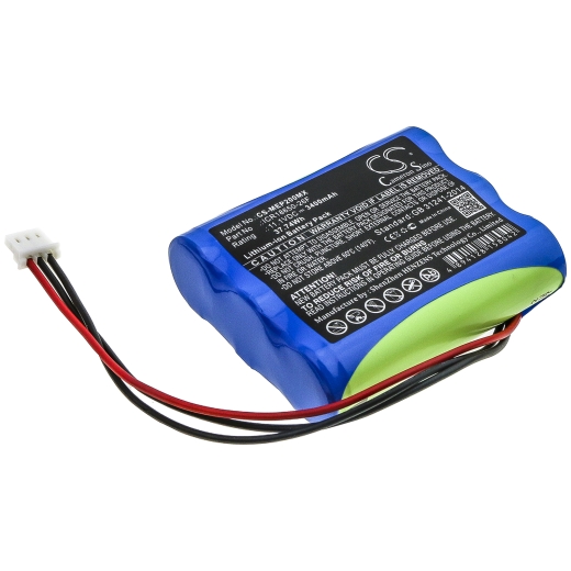 11.1V 3400mAh / 37.74Wh Li-Ionen Akku für: Medical Econet Model: ICR18650-26F, Compact 2