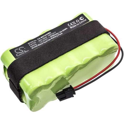 12.0V 2000mAh / 24.00Wh Nickel-Metallhydrid Akku für: Medela Model: 110341, 600.0806, B11417, OM11417, pump Clario, Aspirateur Clario, Clario Home Car