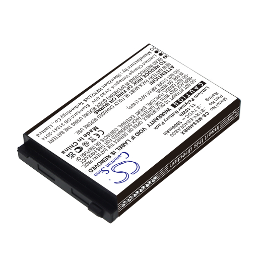 3.7V 3000mAh / 11.10Wh Li-Polymer Akku f.:Symbol Model: 82-118523-01, 82-118523-011, BTRY-ES40EAB00, ES400, ES405