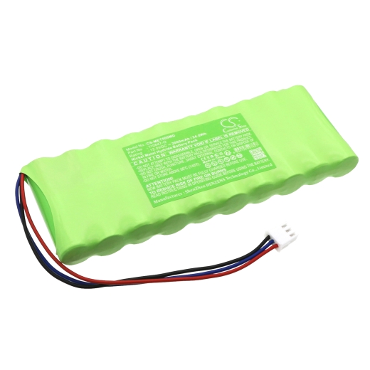 12.0V 2000mAh / 24.0Wh Nickel-Metallhydrid Akku für: medicalEconet Model: 110647-O, 21.10.5515, Monitor Compact Type 5O