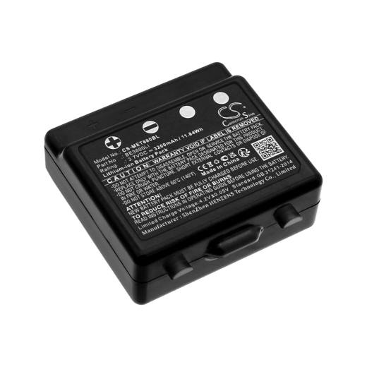 3.7V 3200mAh / 11.84Wh 3200mAh / 11.84Wh Akku f.:IMET Model: AS106, BE3600, BE3600LI, ARES2, KRON, M880 KRON, THOR2, THOR2 DG Transmitters, ZED, ZED