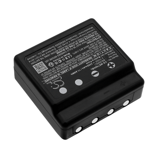 3.7V 3200mAh / 11.84Wh 3200mAh / 11.84Wh Akku f.:IMET Model: AS106, BE3600, BE3600LI, ARES2, KRON, M880 KRON, THOR2, THOR2 DG Transmitters, ZED, ZED