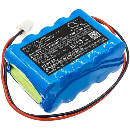 12.0V 2000mAh / 24.00Wh Nickel-Metallhydrid Akku für: Medela Model: 02217, 110341, 88888865, 919.0012, EE090305, Vario 919.0012, Vario 0777.1728, Vari