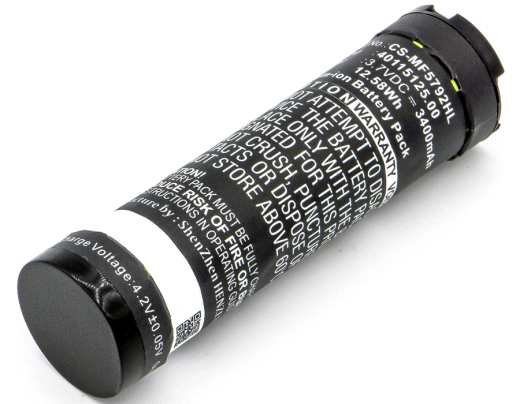 3.7V 3400mAh / 12.58Wh Li-ion Akku für: Novatel Wireless Model: 1ICR19/6625018881 R1, 40115125.00, 65394, Liberate 5792, MiF 2, MiFi 5792, MiFi Liber