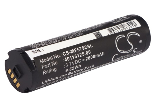 3.7V 2600mAh / 9.62Wh Li-ion Akku für: Novatel Wireless Model: 1ICR19/6625018881 R1, 40115125.00, MiFi Liberate, MiFi5792, 65394, MiFi 5792, Liberate
