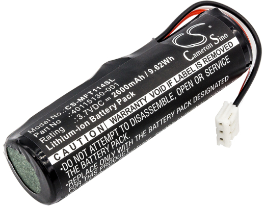 3.7V 2600mAh / 9.62Wh Li-ion Akku für: Novatel Wireless Model: 40115130-001, 4G Router, SA 2100, SA-2100, Tasman T1114