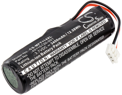 3.7V 3400mAh / 12.58Wh Li-ion Akku für: Novatel Wireless Model: 40115130-001, 4G Router, SA 2100, SA-2100, Tasman T1114