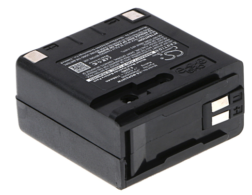 7.5V 1100mAh / 8.25Wh Ni-MH Akku f.:Motorola Model: PMMN4013, PMN4000B, PMN4000BS, PMNN4000A, PMNN4000B, PMNN4000C, PMNN-4000C, PMNN4001A, PMNN4001B,