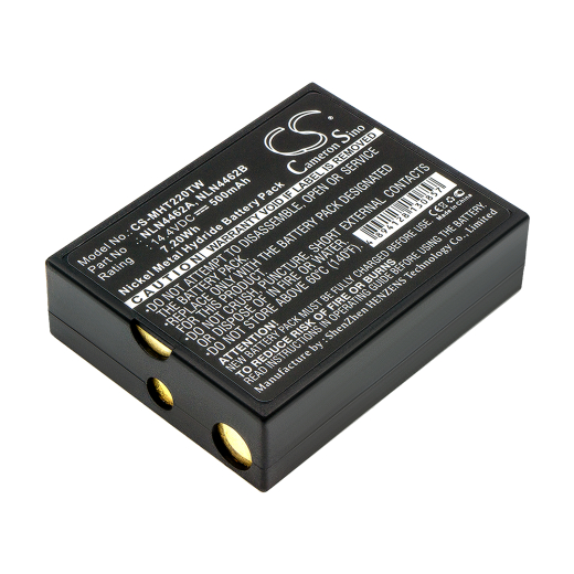 14.4V 500mAh / 7.20Wh Ni-MH Akku f.:Motorola Model: NLN4462A, NLN4462B, BA200N, BA4, BA6, HT210, HT220, MI500, MT500, MT700, PR6900, RF2842, Sonar, S