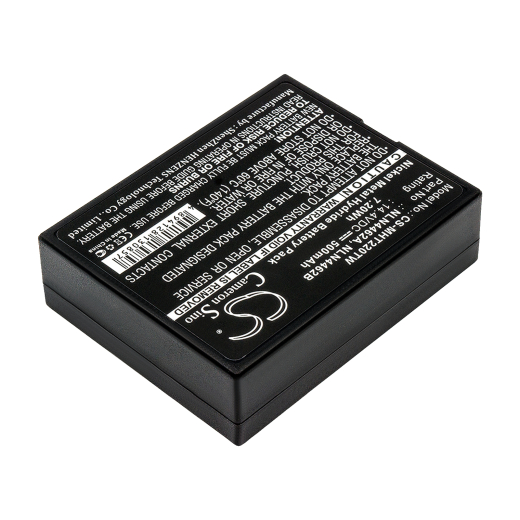 14.4V 500mAh / 7.20Wh Ni-MH Akku f.:Motorola Model: NLN4462A, NLN4462B, BA200N, BA4, BA6, HT210, HT220, MI500, MT500, MT700, PR6900, RF2842, Sonar, S