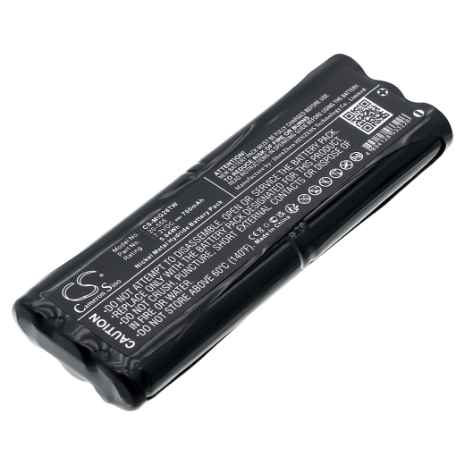 7.2V 700mAh Ni-MH Akku f.:Midland Model: 20-555, G-28, G-30