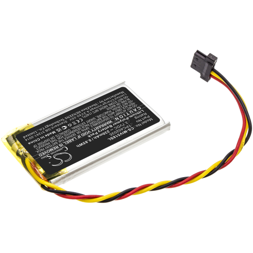 3.7V 230mAh / 0.85Wh 230mAh / 0.85Wh Akku f.:Mio Model: TPC402035, MiVue 508, MiVue 518, MiVue 528, MiVue 538, MiVue 568, MiVue 588, MiVue 608, MiVue