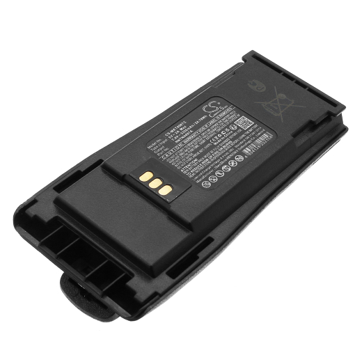 7.4V 3350mAh / 24.79Wh Li-ion Akku f.:Motorola Model: MNN4254AR, NNTN4496, NNTN4496AR, NNTN4497, NNTN4497A, NNTN4497AR, NNTN4497DR, NNTN4851, NNTN4851