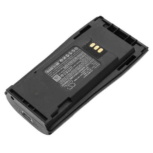7.4V 3350mAh / 24.79Wh Li-ion Akku f.:Motorola Model: MNN4254AR, NNTN4496, NNTN4496AR, NNTN4497, NNTN4497A, NNTN4497AR, NNTN4497DR, NNTN4851, NNTN4851