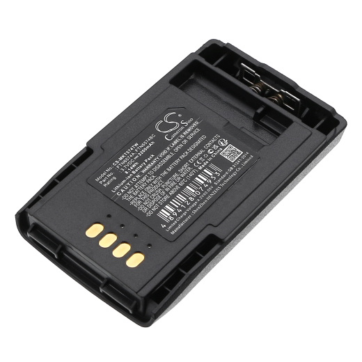 3.7V 2200mAh / 8.14Wh Li-ion Akku f.:Motorola Model: AP-6574, FTN6574, FTN6574A, FTN6574BC, FTN6574C, PMNN4351, PMNN4351A, PMNN4351B, PMNN6074, CEP40