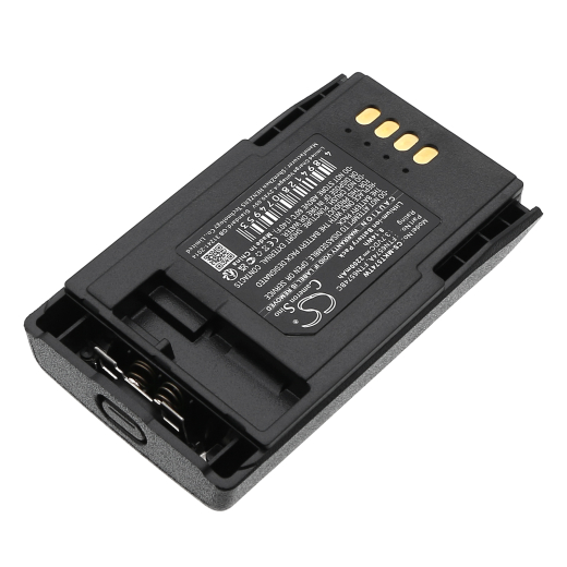 3.7V 2200mAh / 8.14Wh Li-ion Akku f.:Motorola Model: AP-6574, FTN6574, FTN6574A, FTN6574BC, FTN6574C, PMNN4351, PMNN4351A, PMNN4351B, PMNN6074, CEP40