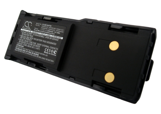 7.5V 2500mAh / 18.75Wh Ni-MH Akku f.:Motorola Model: HNN8133C, HNN8308A, HNN9628, HNN9628A, HNN9628AR, HNN9628B, HNN9628R, HNN9701A, HNN9808B, PMNN400
