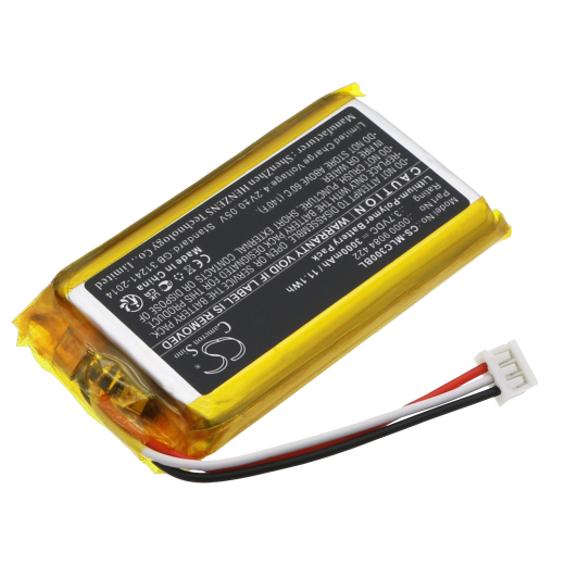 3.7V 3000mAh / 11.10Wh 3000mAh / 11.10Wh Akku f.:Meiller Model: 0000 9084 422, 00009084422, 422-BS-01944, 3000mAh / 11.10Wh