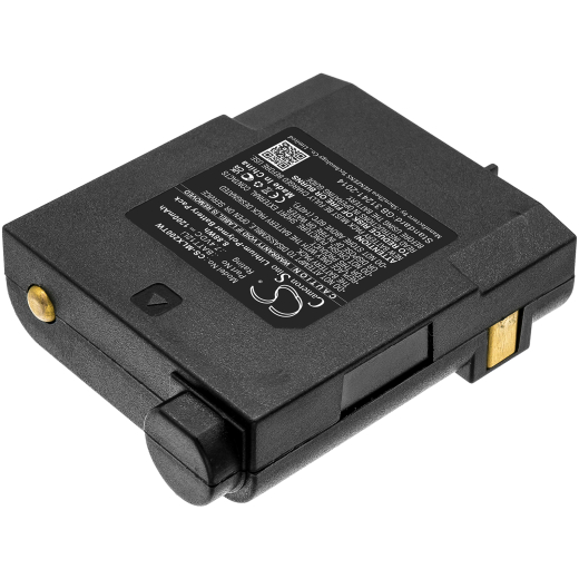 7.4V 1200mAh / 8.88Wh Li-Polymer Akku f.:Midland Model: BATT12Li, G7 Pro, G9 Pro, GXT2000, GXT2050, Pb-Pro