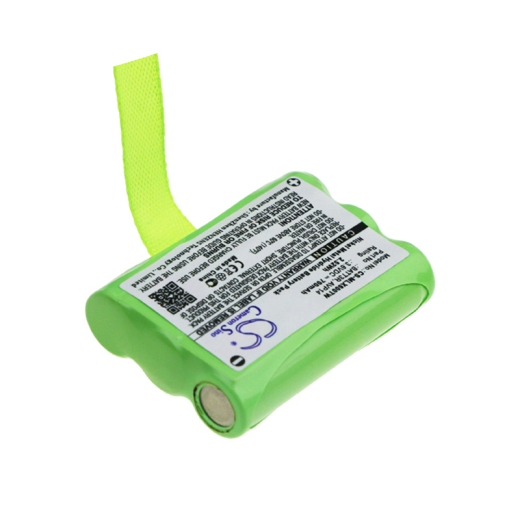 3.6V 700mAh / 2.52Wh Ni-MH Akku f.:Midland Model: AVP14, BATT3R, PB-X6, LXT600, LXT630, XT50, XT60, X-Talker T51, X-Talker T55, X-Talker T61, X-Talke
