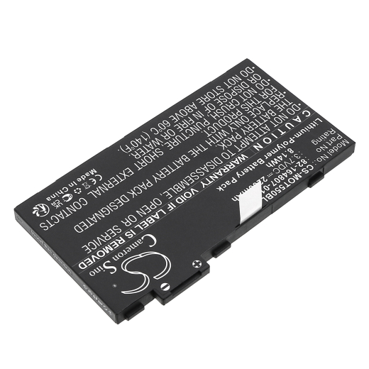 3.7V 2200mAh / 8.14Wh Li-Polymer Akku f.:Zebra Model: BTRY-RF85-44MA1-01, BTRY-TC55-29MA1-01, RFD8500