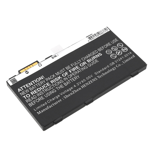 3.7V 2200mAh / 8.14Wh Li-Polymer Akku f.:Motorola Model: 82-164801-02, 82-164807-01, 82-172087-01, 82-172087-02, BTRY-TC55-44MA1-01, KT-TC55-29BTYD1-0