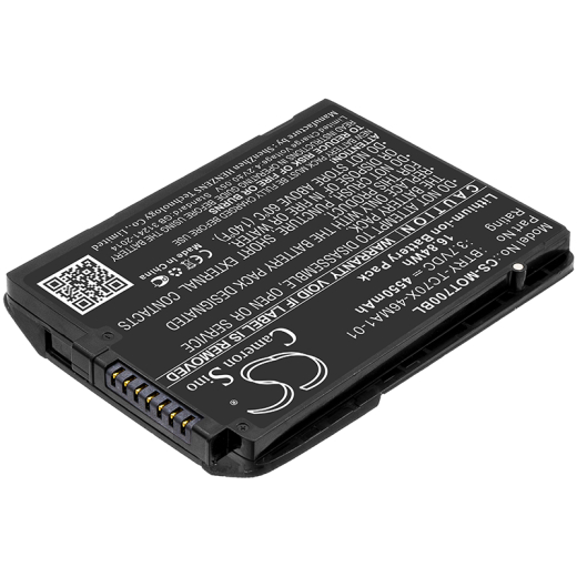 3.7V 4550mAh / 16.84Wh Li-ion Akku f.:Motorola Model: 82-171249-01, 82-171249-02, BT-000318, BTRY-TC70X-46MA1-01, BTRY-TC7X-46MA2, SAC-TC7X-4BTYC1, 8