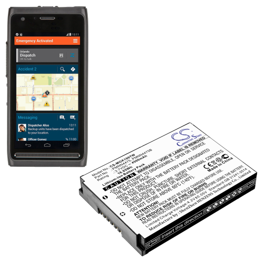 3.7V 4500mAh / 16.65Wh Li-ion Akku f.:LEX Model:, L10, L10i, L10ig, L10ig LTE