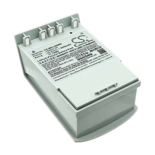 25.9V 3000mAh / 77.70Wh Li-Polymer Akku für: Medtronic Model: 100947-00, 16201-00, LUCAS 2, LUCAS 3