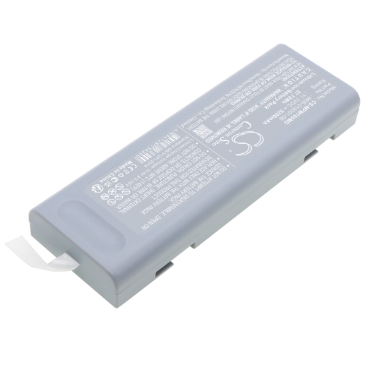 11.10V 5200mAh / 57.72Wh Li-Ionen Akku für: Mindray Model: 0146-00-0069, 0146-00-0099, 115-018011-00, 115-018015-00, 9201-30-35944, LI23S003A, M05-010