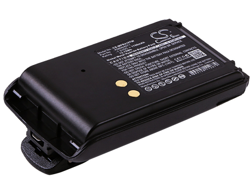 7.5V 1700mAh / 12.75Wh Ni-MH Akku f.:Motorola Model: PMNN4071, PMNN4071A, PMNN4071AC, PMNN4071AR, A6, A8, BPR40, Mag One BPR40