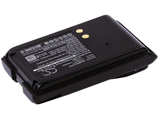 7.5V 1700mAh / 12.75Wh Ni-MH Akku f.:Motorola Model: PMNN4071, PMNN4071A, PMNN4071AC, PMNN4071AR, A6, A8, BPR40, Mag One BPR40