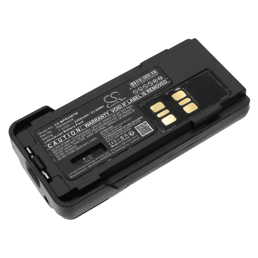 7.4V 3200mAh / 23.68Wh Li-ion Akku f.:Motorola Model: PMNN4406, PMNN4406BR, PMNN4409, PMNN4409AR, PMNN4409BR, PMNN4412, PMNN4412AR, PMNN4448, PMNN4489