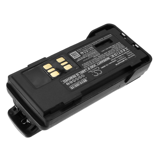 7.4V 3200mAh / 23.68Wh Li-ion Akku f.:Motorola Model: PMNN4406, PMNN4406BR, PMNN4409, PMNN4409AR, PMNN4409BR, PMNN4412, PMNN4412AR, PMNN4448, PMNN4489