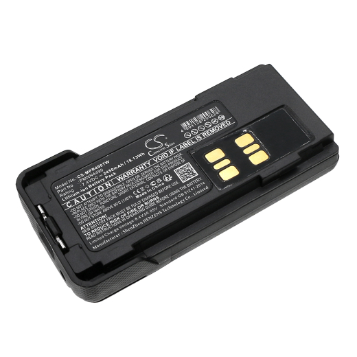 7.4V 2450mAh / 18.13Wh Li-ion Akku f.:Motorola Model: PMNN4418, PMNN4418AR, PMNN4418BR, PMNN4490, PMNN4490A, PMNN4490B, PMNN4490C, DEP550e, DEP570, D