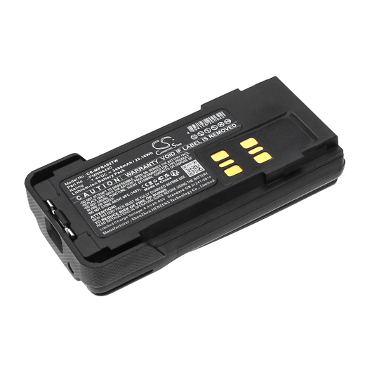 7.4V 3400mAh / 25.16Wh Li-ion Akku f.:Motorola Model: PMNN4418, PMNN4418AR, PMNN4418BR, PMNN4490, PMNN4490A, PMNN4490B, PMNN4490C, DEP550e, DEP570, D