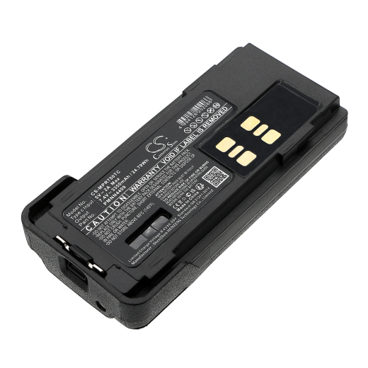 7.4V 3350mAh / 24.79Wh Li-ion Akku f.:Motorola Model: PMNN4406, PMNN4406BR, PMNN4409, PMNN4409AR, PMNN4409BR, PMNN4412, PMNN4412AR, PMNN4448, PMNN4489