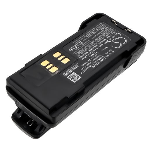 7.4V 2200mAh / 16.28Wh Li-ion Akku f.:Motorola Model: PMNN4406, PMNN4406BR, PMNN4409, PMNN4409AR, PMNN4409BR, PMNN441, PMNN4412, PMNN4412AR, PMNN4415,