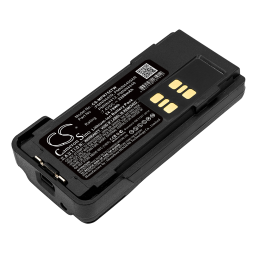 7.4V 3350mAh / 24.79Wh Li-ion Akku f.:Motorola Model: PMNN4406, PMNN4406BR, PMNN4409, PMNN4409AR, PMNN4409BR, PMNN441, PMNN4412, PMNN4412AR, PMNN4415,