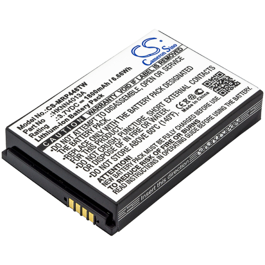 3.7V 1800mAh / 6.66Wh Li-ion Akku f.:Motorola Model: BT110, FNB-V142LI, HKLN4440B, HKNN4013A, HKNN4013B, HKNN4014A, PMLN6745A, PMNN4425B, PMNN4468, PM