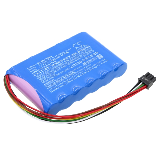 11.1V 5200mAh / 57.72Wh Li-Ionen Akku für: Masimo Model: 23893, P1239900132, P1741000086, RDS7, Root Monitoring Platform