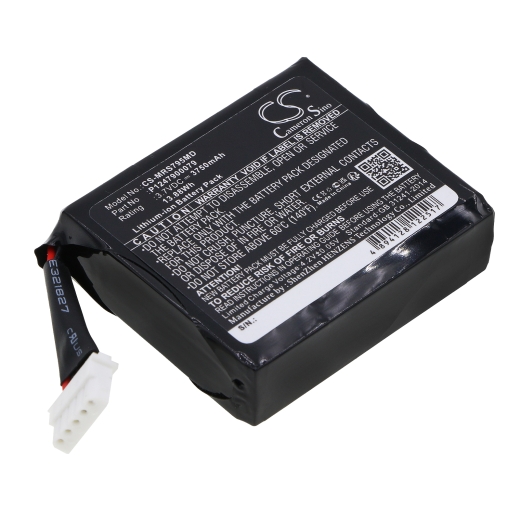 3.7V 3750mAh / 13.88Wh Li-Ionen Akku für: Masimo Model: 23794, 25950, 4676, 95108, B11939, LP-PBXMASI1S2P, P1247900079, P1540000019,, Radical-7 9500 T