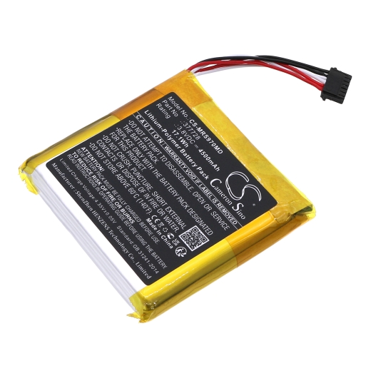 3.8V 4500mAh / 17.1Wh Li-Polymer Akku für: Masimo Model: 27058, 377728, 99013, Rad-97, Puls oximeter Rad-97, Rad 97 Pulse Oximeter