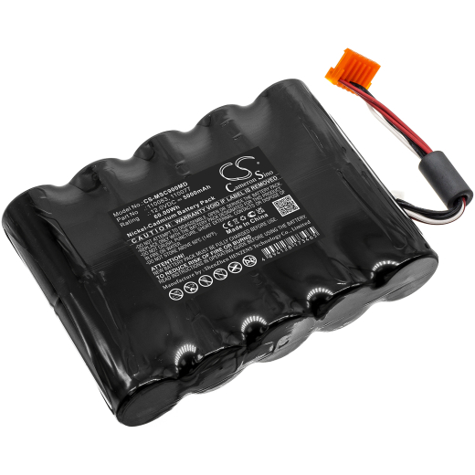12.0V 5000mAh / 60.00Wh Ni-CD Akku für: Siemens Model: 110077, 110083, 125-00-455100180, Monitor SC7000, Monitor SC9000, SC7000 Physiologic Monitor, S