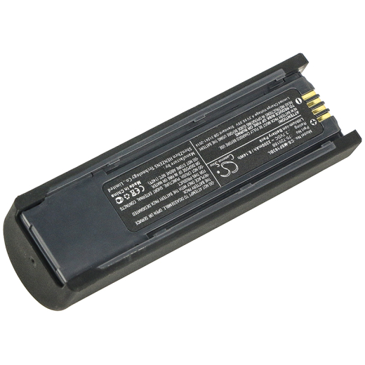 3.7V 2200mAh / 8.14Wh Li-ion Akku f.:Metrologic Model: 46-00358, 70-72018, 70-72018B, BJ-MJ02X-2K4KSM, MS1633 FocusBT
