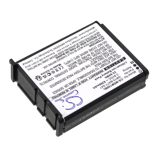 3.8V 6300mAh / 23.94Wh Li-ion Akku f.:M3 Mobile Model: SM15-BATT-S41, SM15, SM15N, SM15W, SM15X