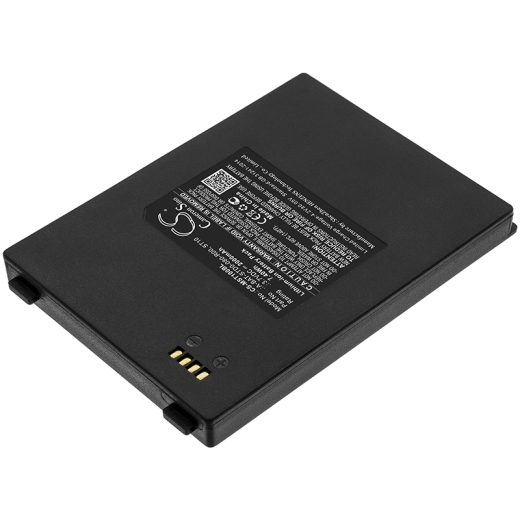3.7V 2000mAh / 7.40Wh Li-ion Akku f.:M3 Mobile Model: A-BAT-STD0-080-R00, B056H013-0001, ST10, ST10-BATT-S22, Smart, ST10